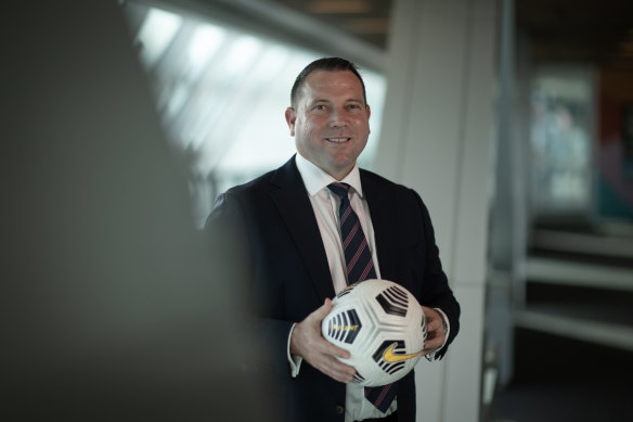 Football Australia chief executive James Johnson has made clear Australia’s international hosting ambitions.