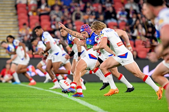 A proposed change to the kick-off rule will be trialled on Thursday night.