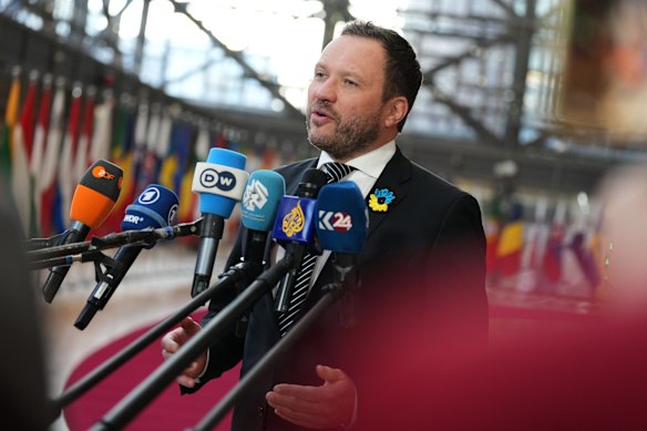 Estonian Foreign Minister Margus Tsahkna.