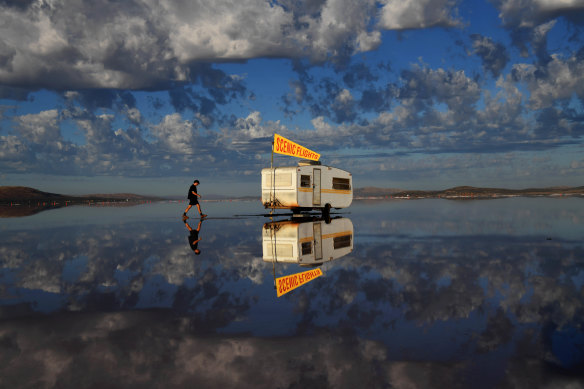 Lake Gairdner, South Australia, hosted Dry Lake Racers Australia’s 33rd annual Speed Week. 