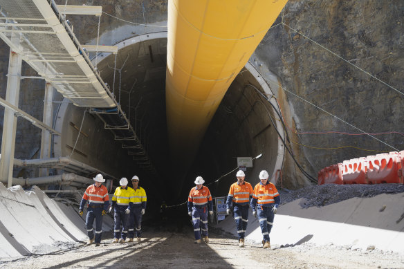 Snowy Hydro’s pumped hydro project has been beset by delays.