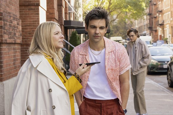 Helene Yorke and Teardrate as a Brooke and Cary in the other two.