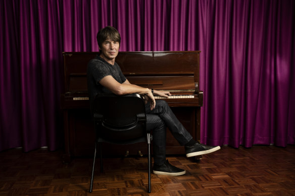 Professor Brian Cox ahead of his show with the Sydney Symphony Orchestra.