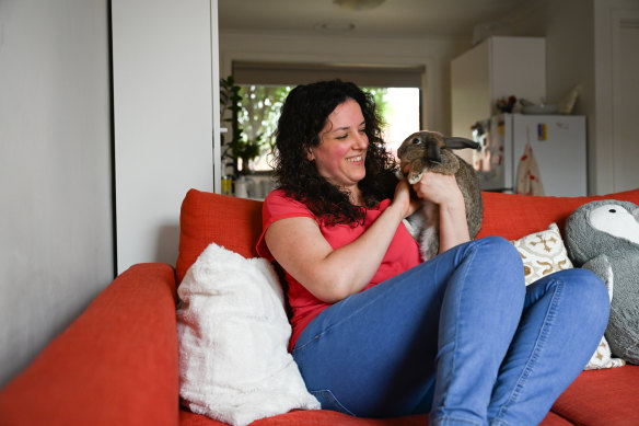 Martina Zingoni is loving her new home, which she can see herself living in for a long time.