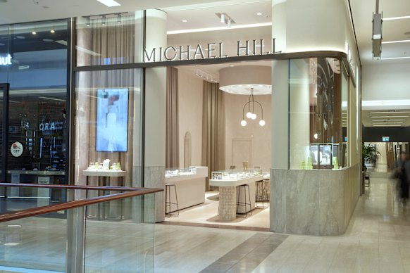 Micheal Hill jewellers has opened the doors of its first NSW store in Bondi Junction.