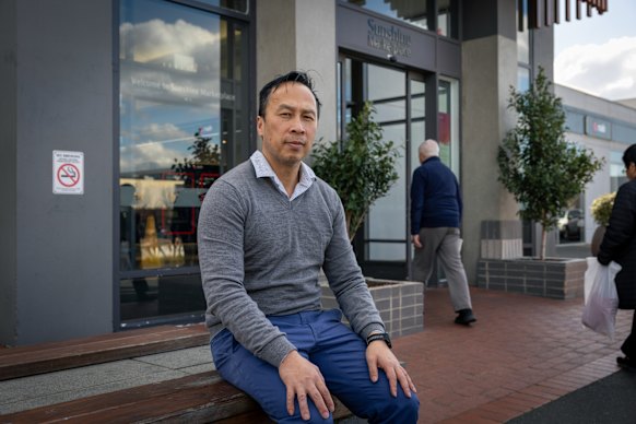 Sunshine Business Association president Vu Du. 