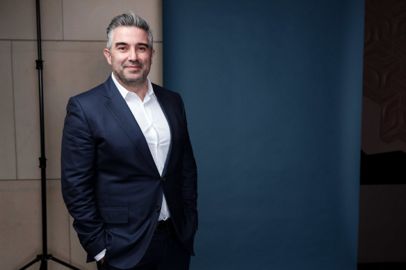 Lendlease undertook a structural reset program under boss Tony Lombardo. 