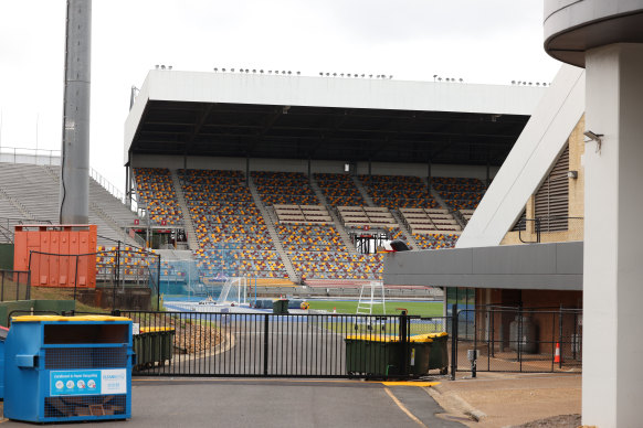 The Queensland Sport and Athletics Centre at Nathan.