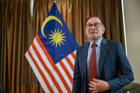 Malaysian Prime Minister Anwar Ibrahim said Western leaders could not selectively apply international law. 