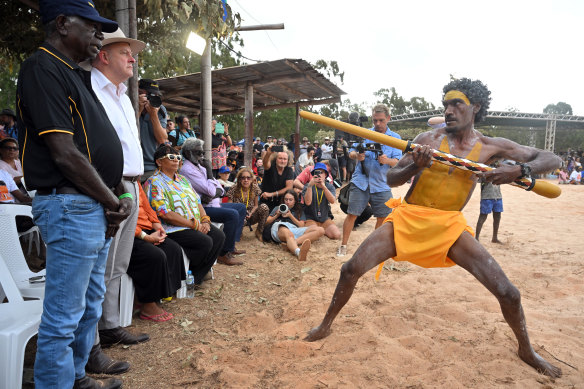 Prime Minister Anthony Albanese will promise at the Garma festival that his “optimism for a better future still burns”.