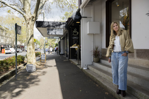 Nicola Reindorf said small businesses had their own ideas for how to improve the street and the council’s version lacked vision. It comes as the government pushes for businesses to play a greater role in revitalising Sydney streets.