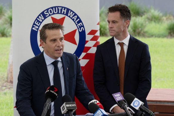 Health Minister Ryan Park and Premier Chris Minns have announced a taskforce will be established to tackle the state’s elective surgery backlog. 