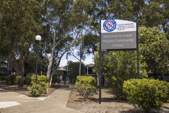 Lucas Heights Community School in Barden Ridge, NSW.