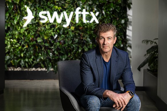 Jason Titman became Swyftx’s executive chairman and CEO in mid-2024.