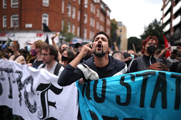 Anti-immigration sentiment has been on the rise across the UK. 