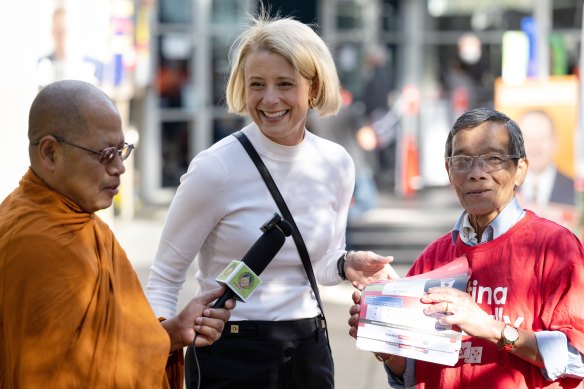 Kristina Keneally lost the previously safe seat of Fowler after a backlash from locals.