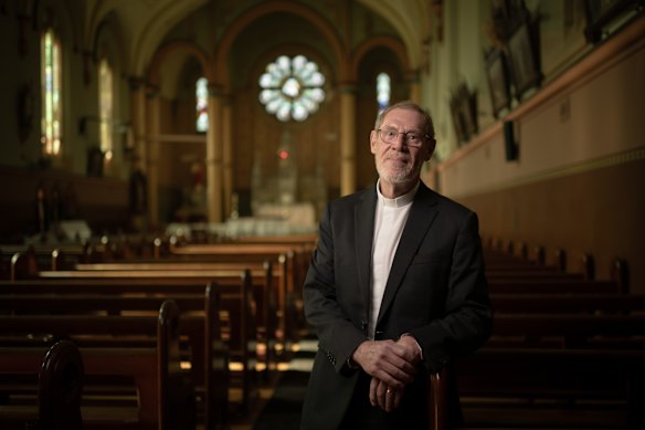 Balmain parish priest Father Peter Smith said noise was a part of living in the area, which has many pubs. 