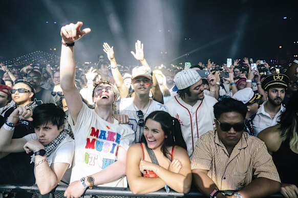 Weekend one of Coachella served up an array of surprise appearances.