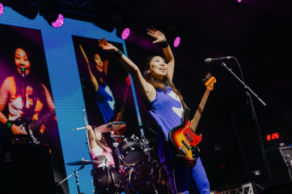 Japanese all-women punk outfit Shonen Knife.