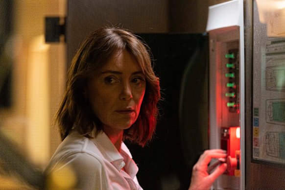 Keeley Hawes in a scene from The Assassin.