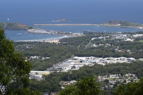 A change in the definition of Coffs Harbour has cost the NSW government $200  million in lost GST.