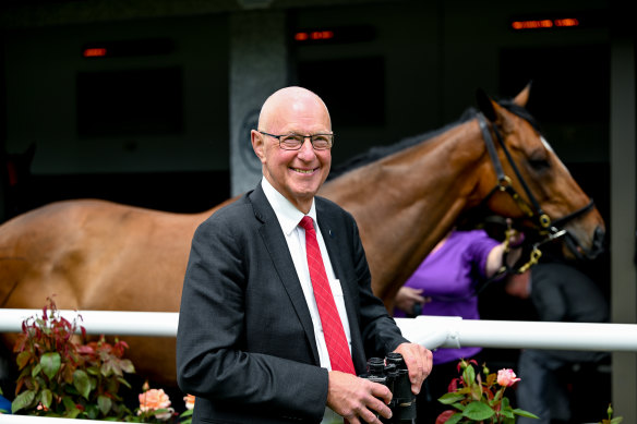 Richard Dillon is excited to be back at the Melbourne Cup, which he says is unparalleled as a racing event.