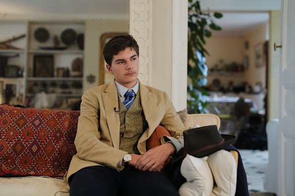 Pedro said he was contacted by cousins in Colombia, friends in Austria as well as classmates who saw the photo.