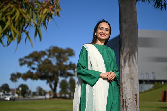 Shepparton councillor, Seema Abdullah, is working hard to get 1000 women to run in council elections next year.