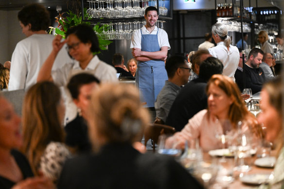 Brandan Katich, head chef at Nomad restaurant, says the dining scheme helped “super charge” weeknights during the COVID-19 recovery period.