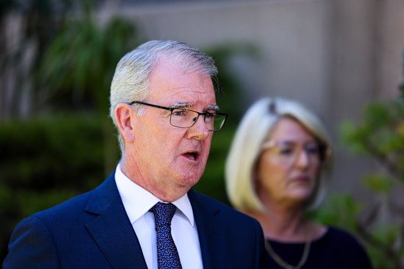 Attorney-General Michael Daley.