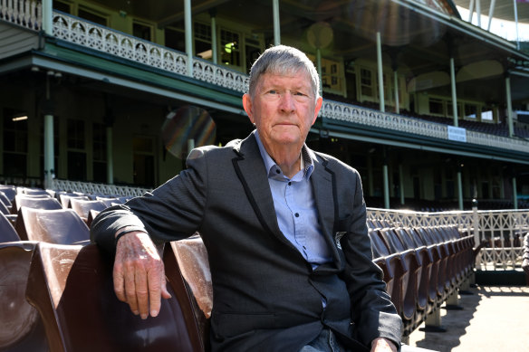 Ian Heads in 2023, when he was inducted into the Rugby League Hall of Fame.