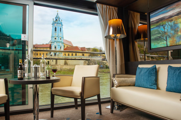 Avalon’s Royal Suites take onboard views to another level.