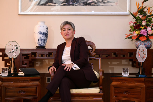 Australian Foreign Minister Penny Wong  raised the detention of Cheng Lei and Yang Hengjun during her meeting with China’s foreign minister Wang Yi. 