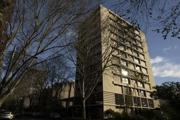 Developers have submitted several building proposals to replace older residential blocks in suburbs such as Potts Point with luxury apartments.