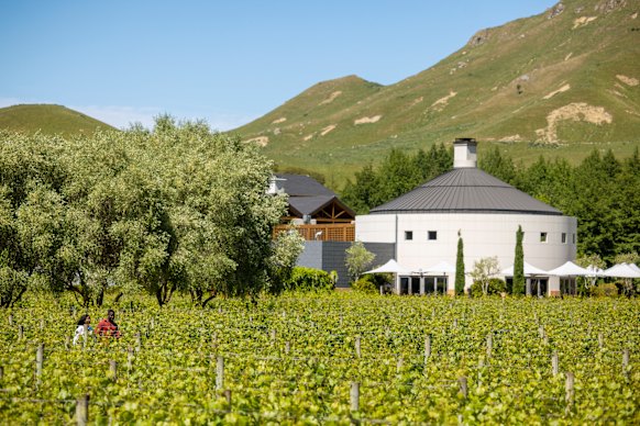 Craggy Range Winery, in New Zealand’s Hawke’s Bay region, has one of the area’s best restaurants.