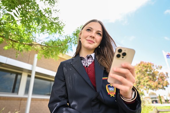 Isabella lives in a rural part of Victoria and is concerned that losing her social media accounts this week will leave her and her peers feeling more isolated.