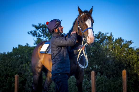 I’m Thunderstruck is aiming to cause a boilover in Saturday’s Cox Plate.