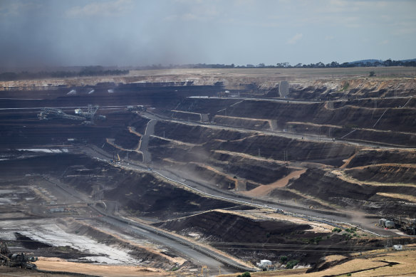 Coal mining is a major source of fugitive methane emissions.