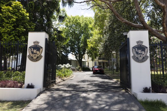 James Ruse has typically been the hardest school to gain entry to.