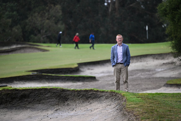 Keysborough Golf Club general manager Darren Eckhardt says the club wants to sell for financial viability.