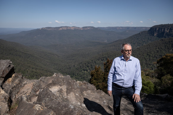 Professor Richard Mackay says for too long the Blue Mountains’ exceptional cultural history has been in the shadows. 
