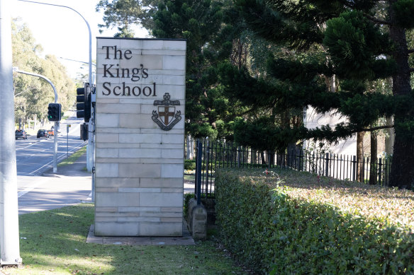 The King’s School says it has no intention of pursuing coeducation.