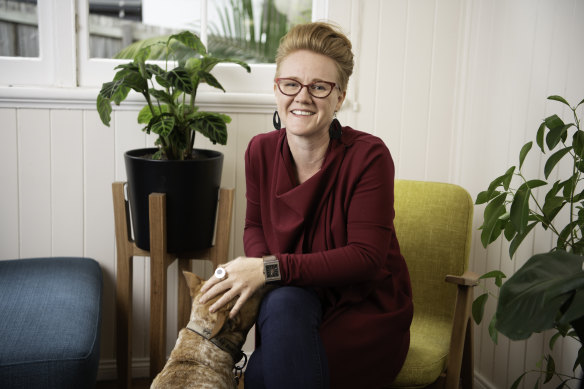 Industrial photographer Jen Dainer.