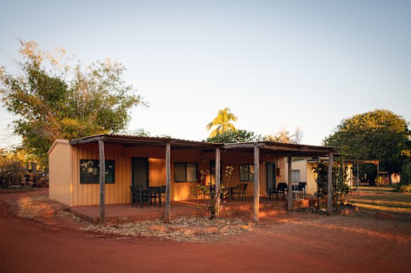 Lombadina village – population 30.