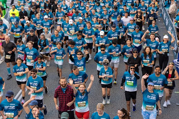 HBF Run for a Reason’s 2026 event raised nearly $1.7 million for WA charities.