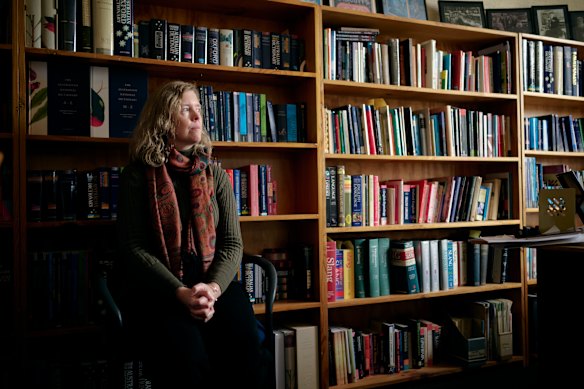 Director of the Australian National Dictonary Centre Professor Amanda Laugesen.