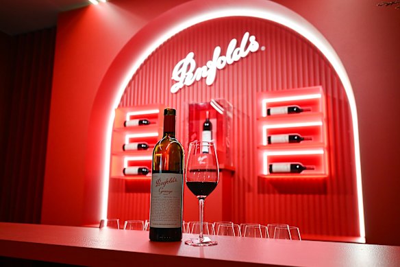 Treasury Wine Estates is taking steps to protect prices of its premium Penfolds brand.