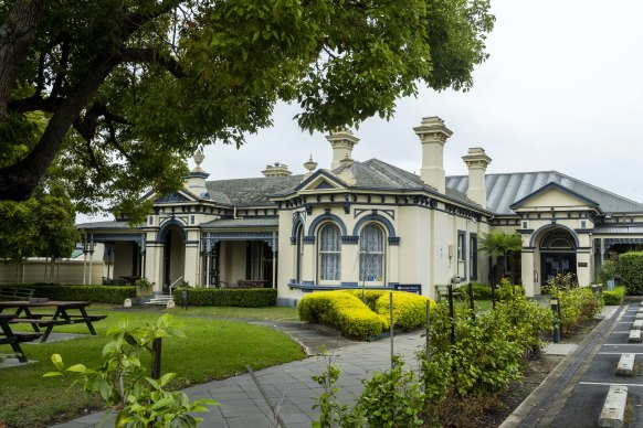 The historic Elsternwick Club. 