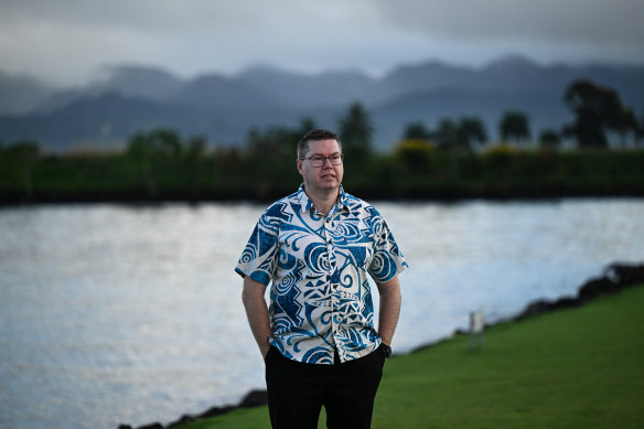 Minister for International Development and the Pacific Pat Conroy.