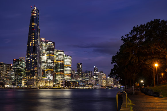 A stunning complement to Sydney Harbour: Barangaroo. 